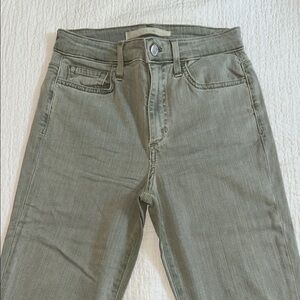 Joe's Jeans Green Slim Fit Denim